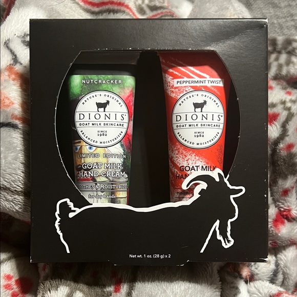 Dionis Other - NWT Dionis Limited Edition GOAT Milk Hand Cream